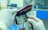 Cận cảnh nơi điều chế máu lớn nhất Việt Nam